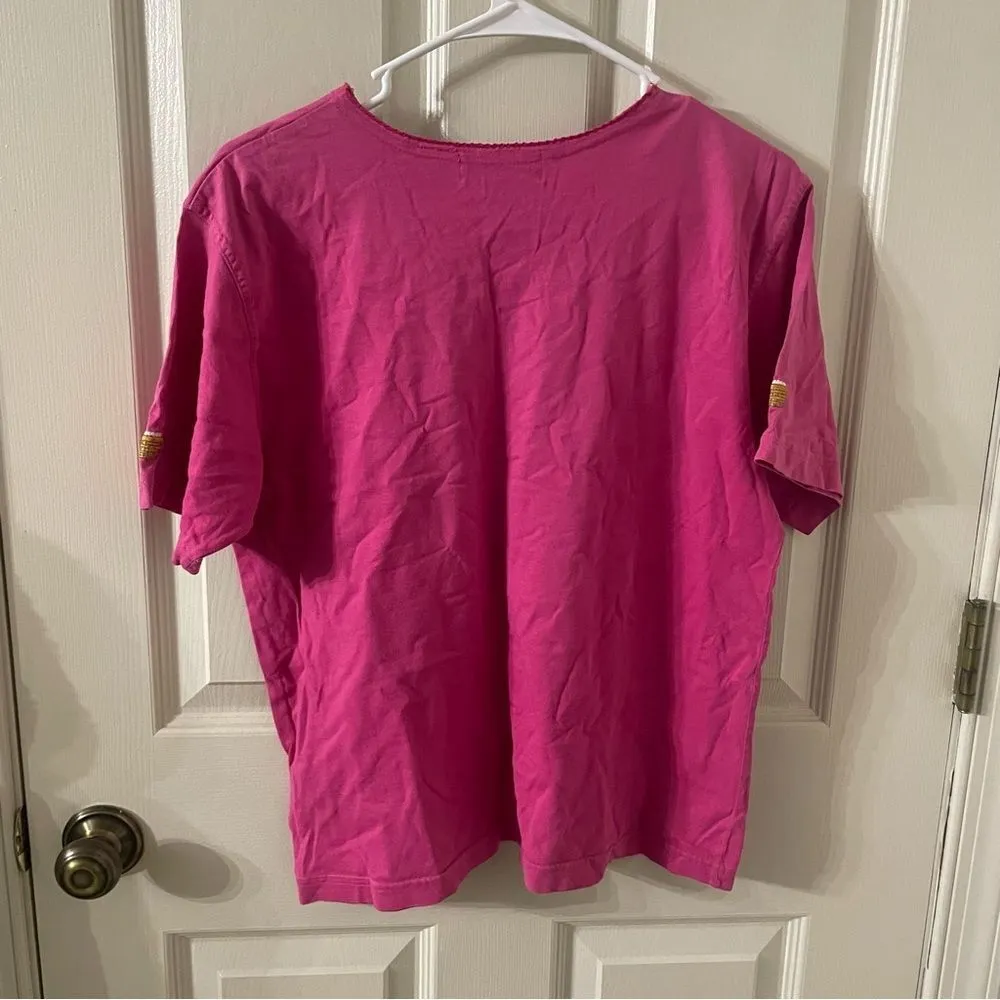 Longaberger Basket Embroidered Top Small - Image 2