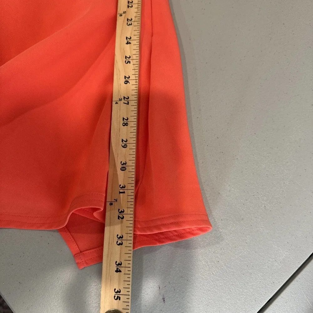 Cinq A Sept Dresses Cinq A Sept Imogen Dress Coral Small - Image 11