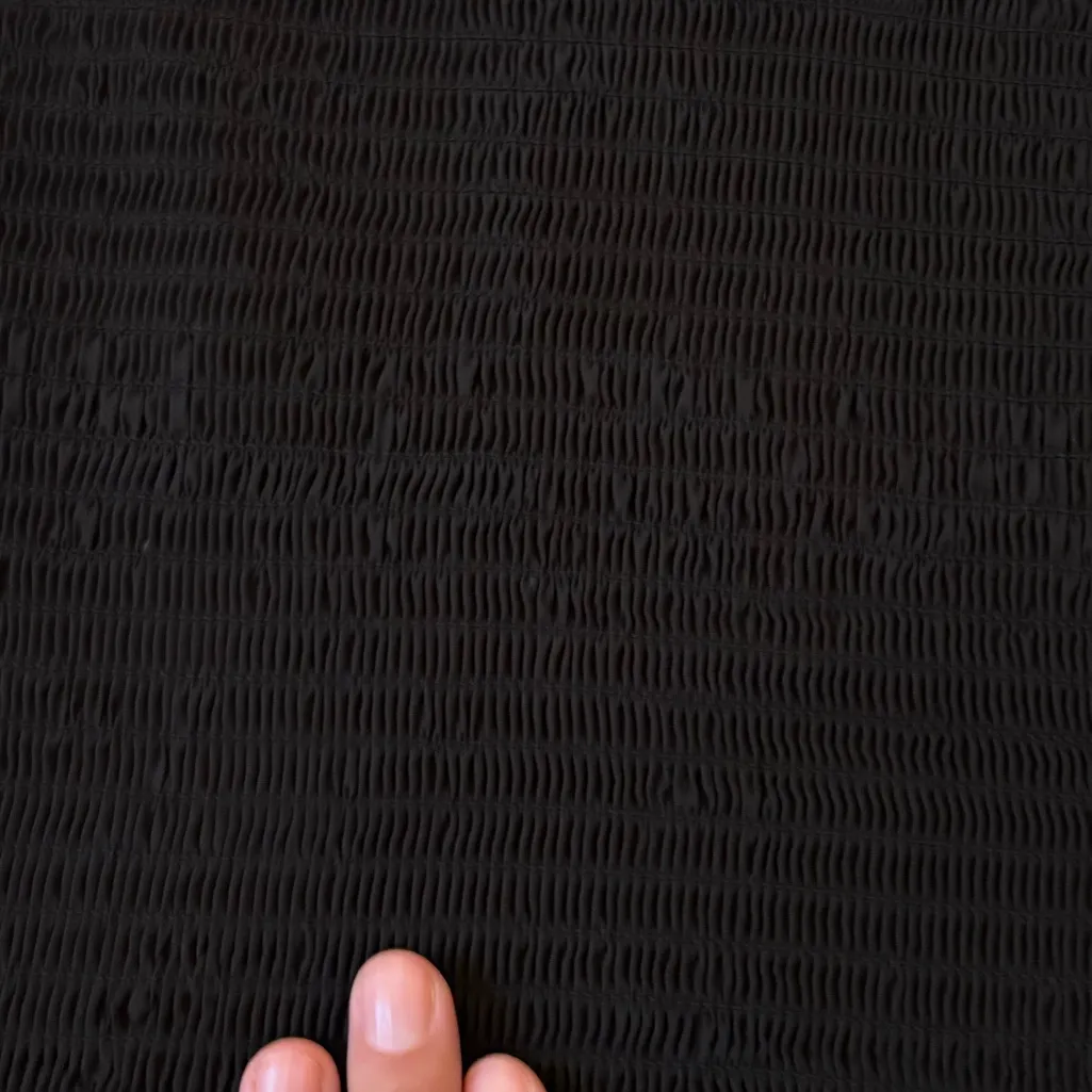 Hill House Black Puff Sleeve Crop Top - Image 4