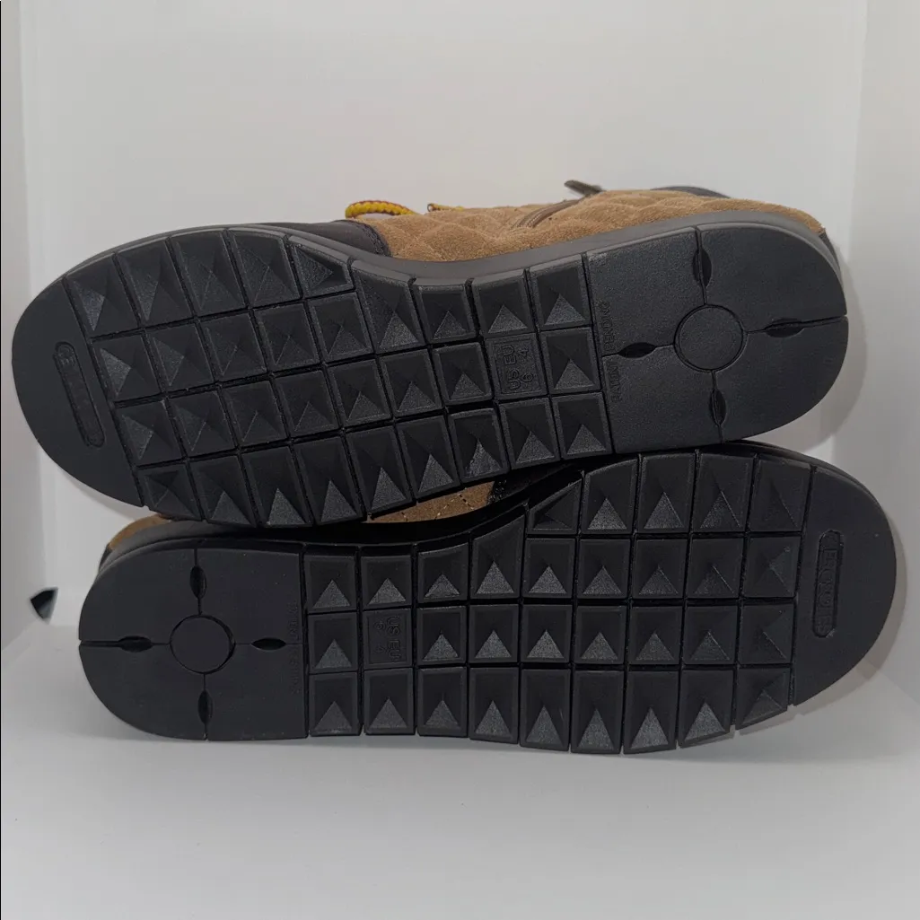 Aerosoles Quilted Suede & Leather Ankle Boots Bootie Stitch N Turn Women’s 6 - Image 9