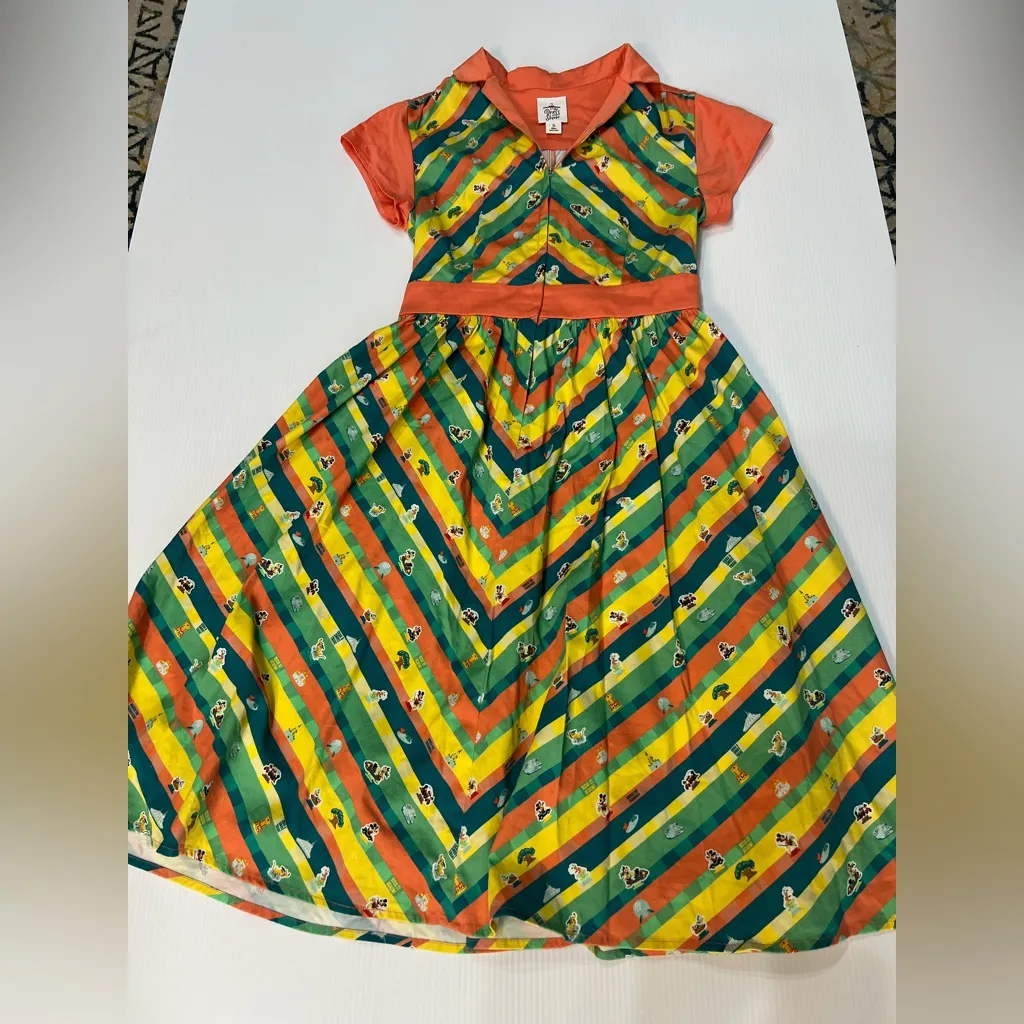 Walt Disney Parks Authentic Walt Disney World ''Play in the Park'' Dress woman Orange - Image 14