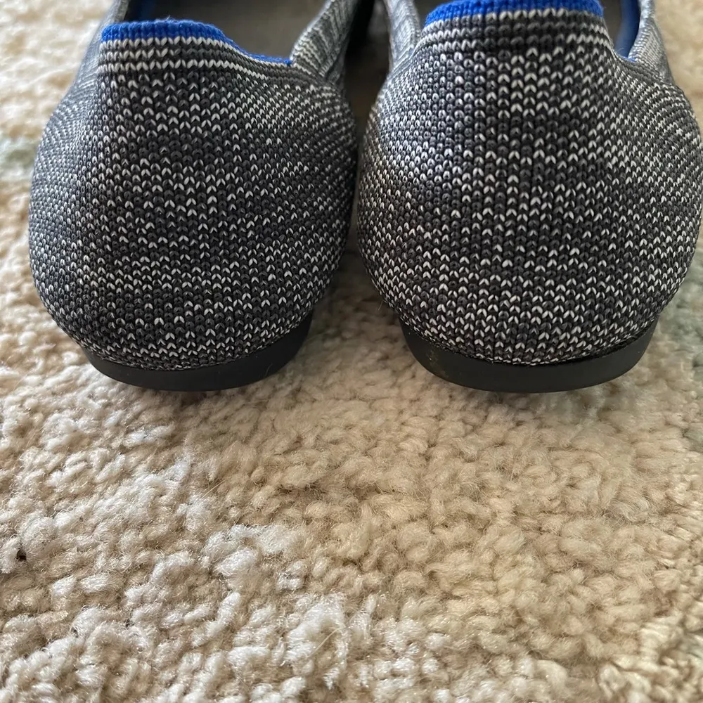 Rothy’s point flats in granite heather - Image 4