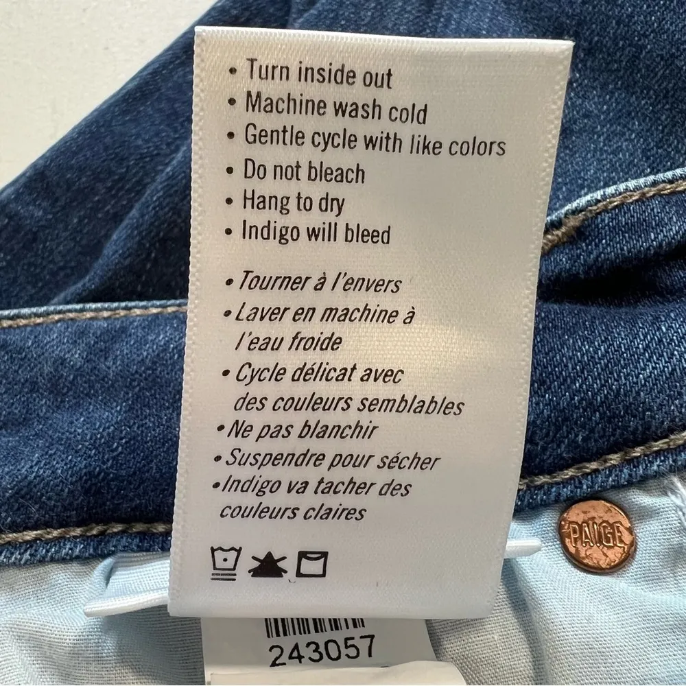 Skyline Ankle Peg Women’s Blue Hills Denim Jeans Size 29 - Image 7