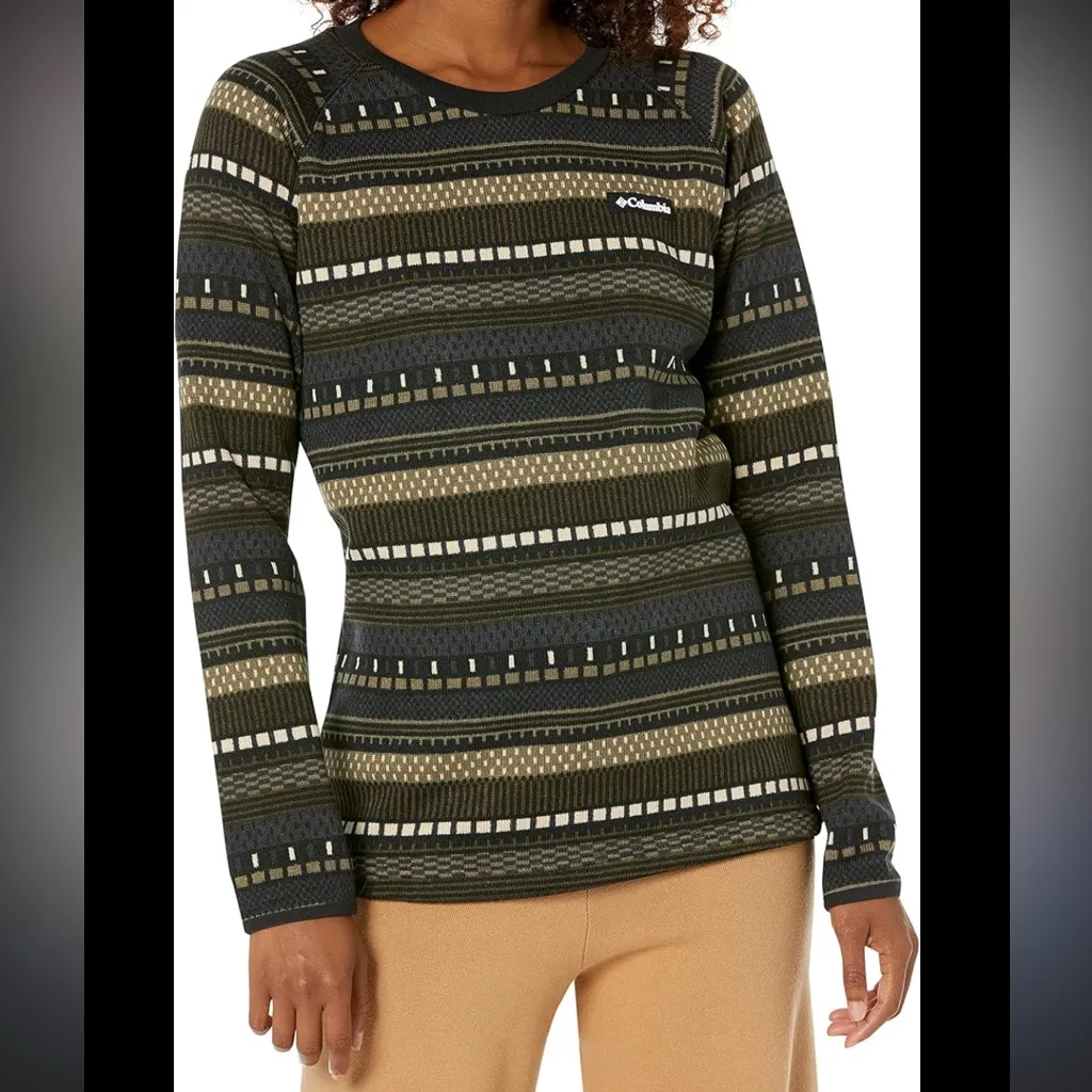 Columbia Sweater Weather Crew Fleece Pullover Size Medium New With Tags - Image 8