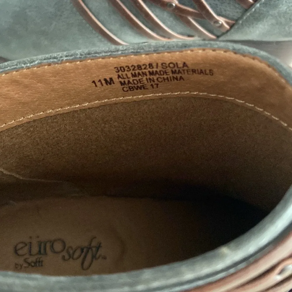 Euro Soft booties brand new never worn size 11 very elegant heel is 3 inches - Image 6