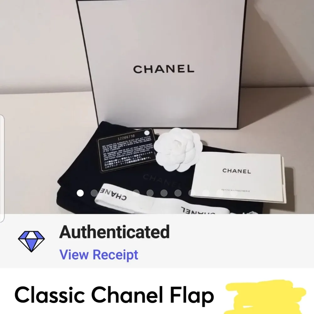 Reissue Flap Wallet Lambskin - Image 13