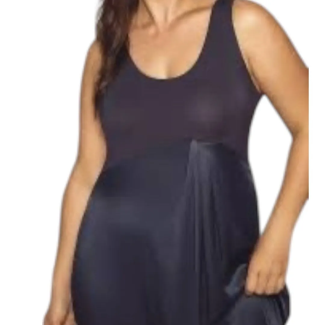 Anthropologie Sleeveless Scoop Neck Tank Midi Dress Blue Size XS‎ Feminine Fairy - Image 14