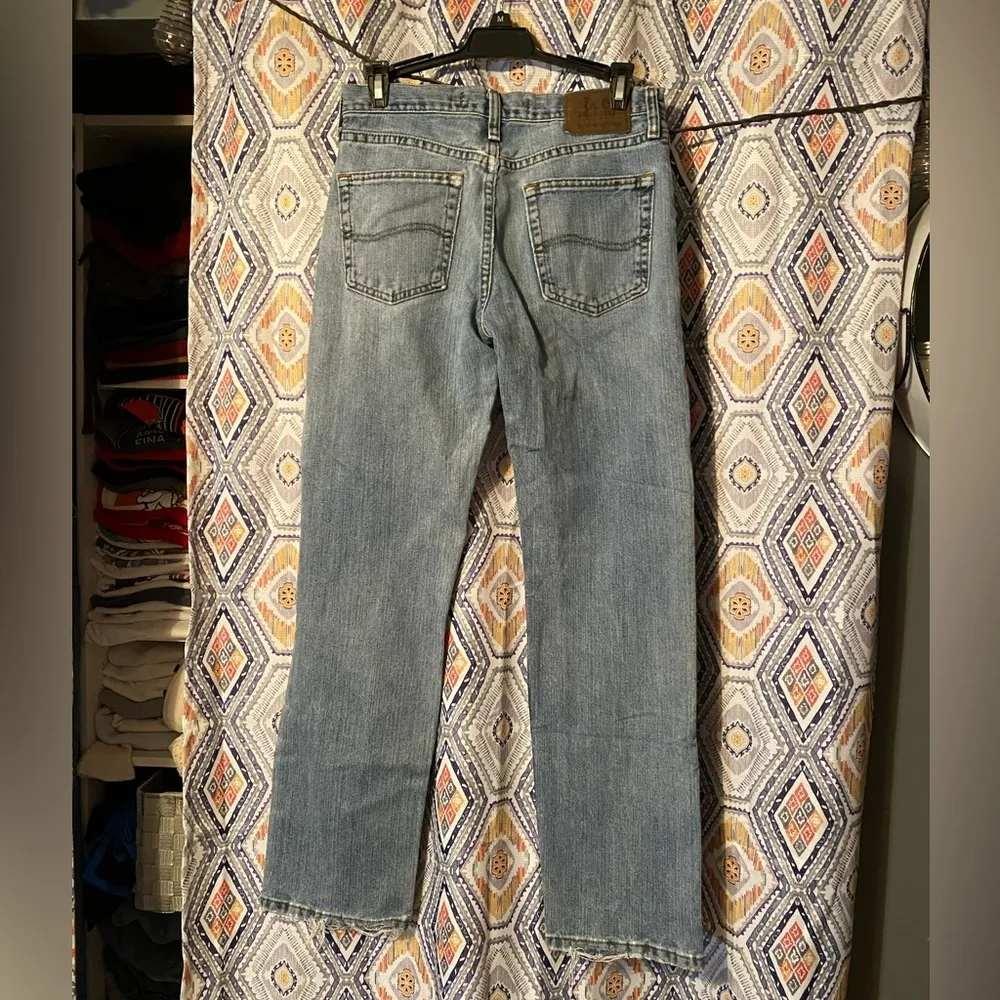 vintage straight leg jeans - Image 3
