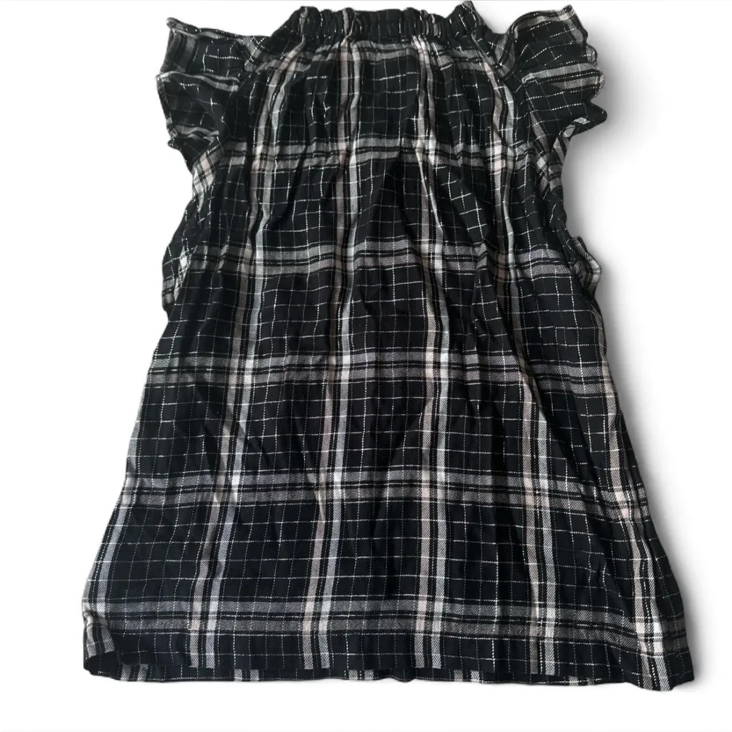 Gap plaid blouse - Image 8