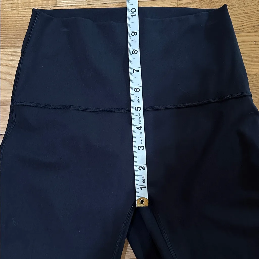 Gymshark Legacy Logo Black Workout Leggings New with Tags - Image 9