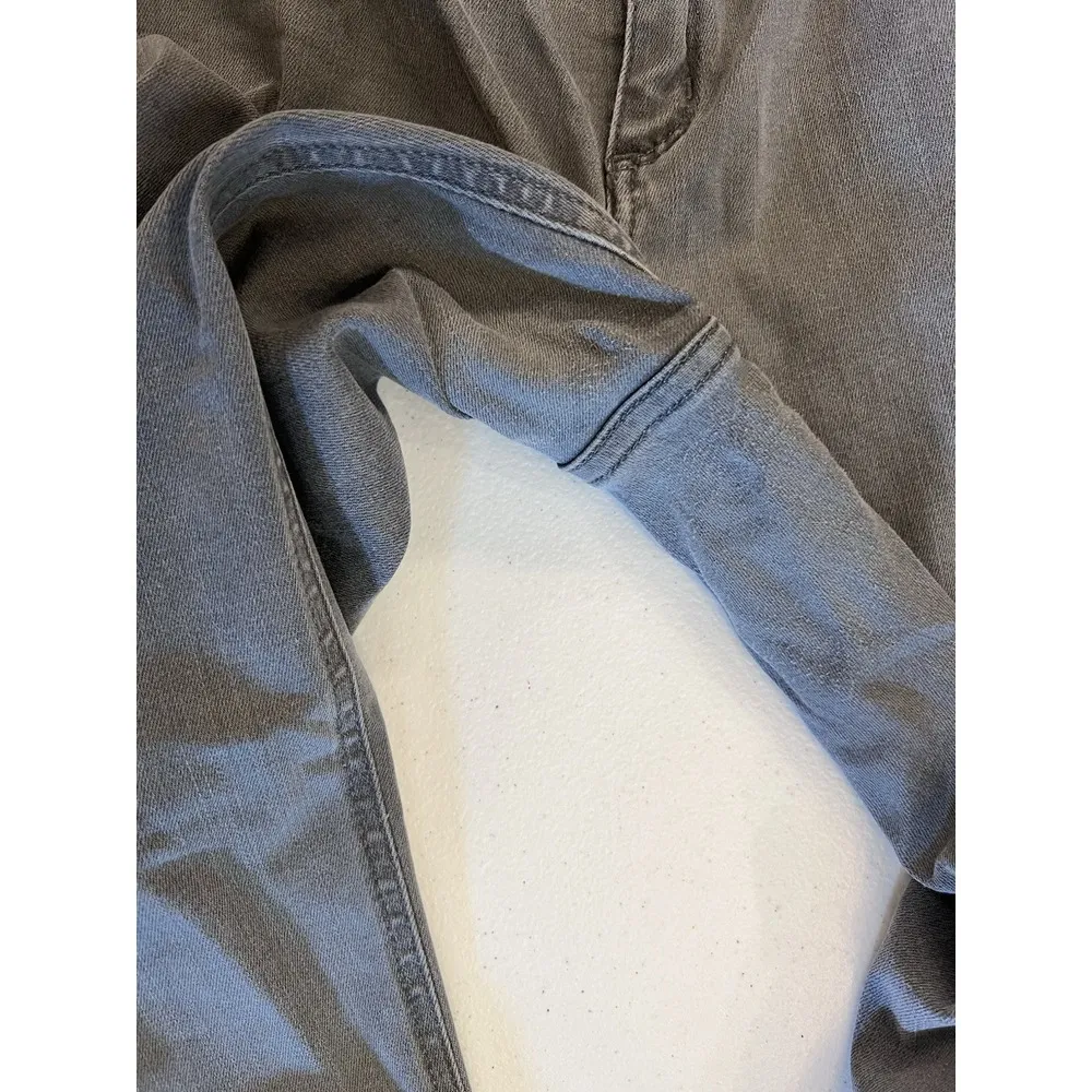 Boden The Trafalgar Straight Leg Jeans Women 12L Gray‎ Stretch Denim TALL Gray Size 12 - Image 10