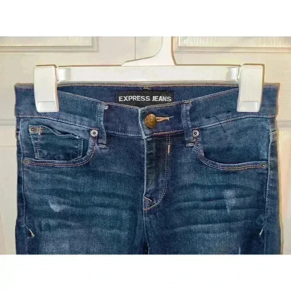 Express Midrise Super Soft Ankle Legging - Image 2