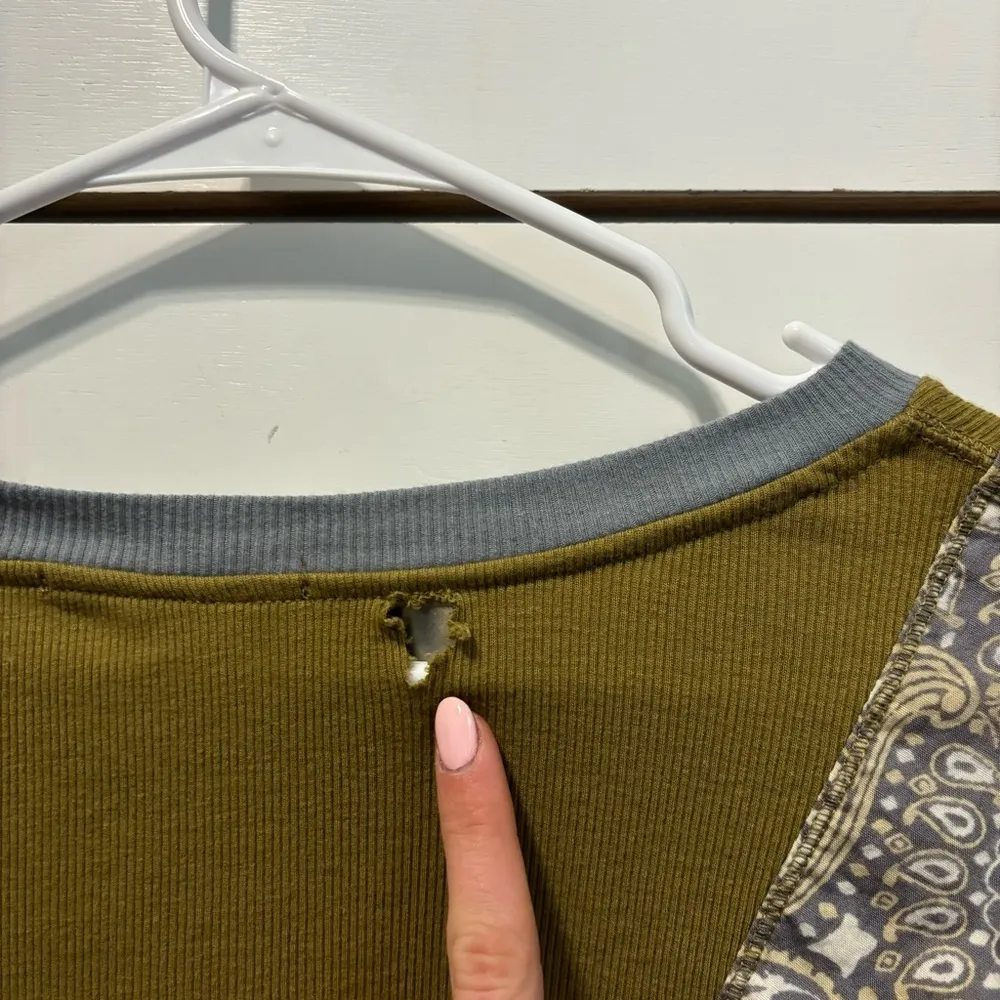 Free People We The Free Feelin It Boho Tee - Image 7