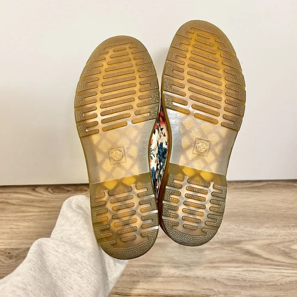 Dr. Martens Secret Garden Gizelle Casual Canvas Oxfords Women's Size 6 LIKE NEW - Image 8