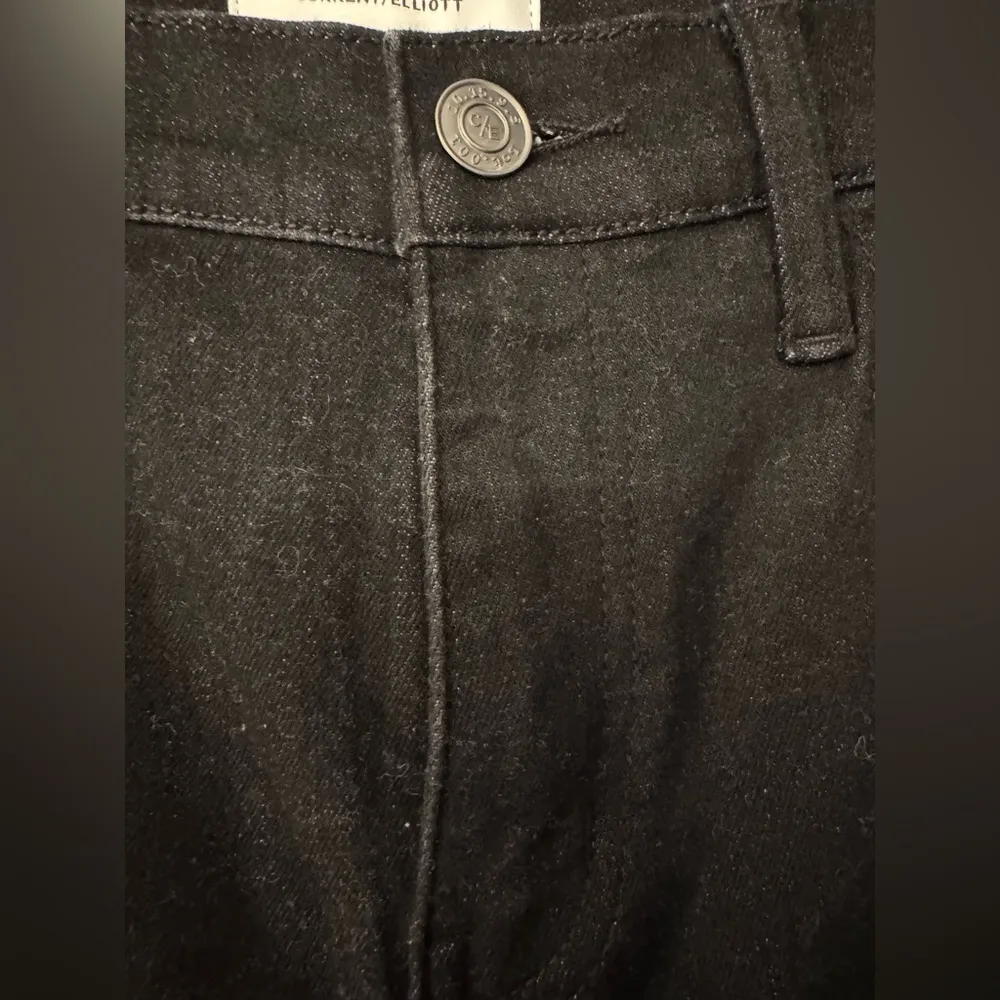 Current Elliott High Stars Waist Stiletto Women’s Black Jeans Size 27 - Image 12