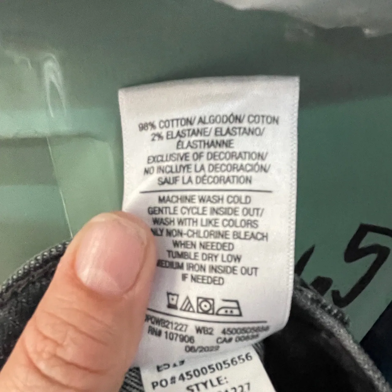 HUDSON Women's Dark Wash Black High Waist Ripped Skinny Jeans Size 31‎ - Image 10