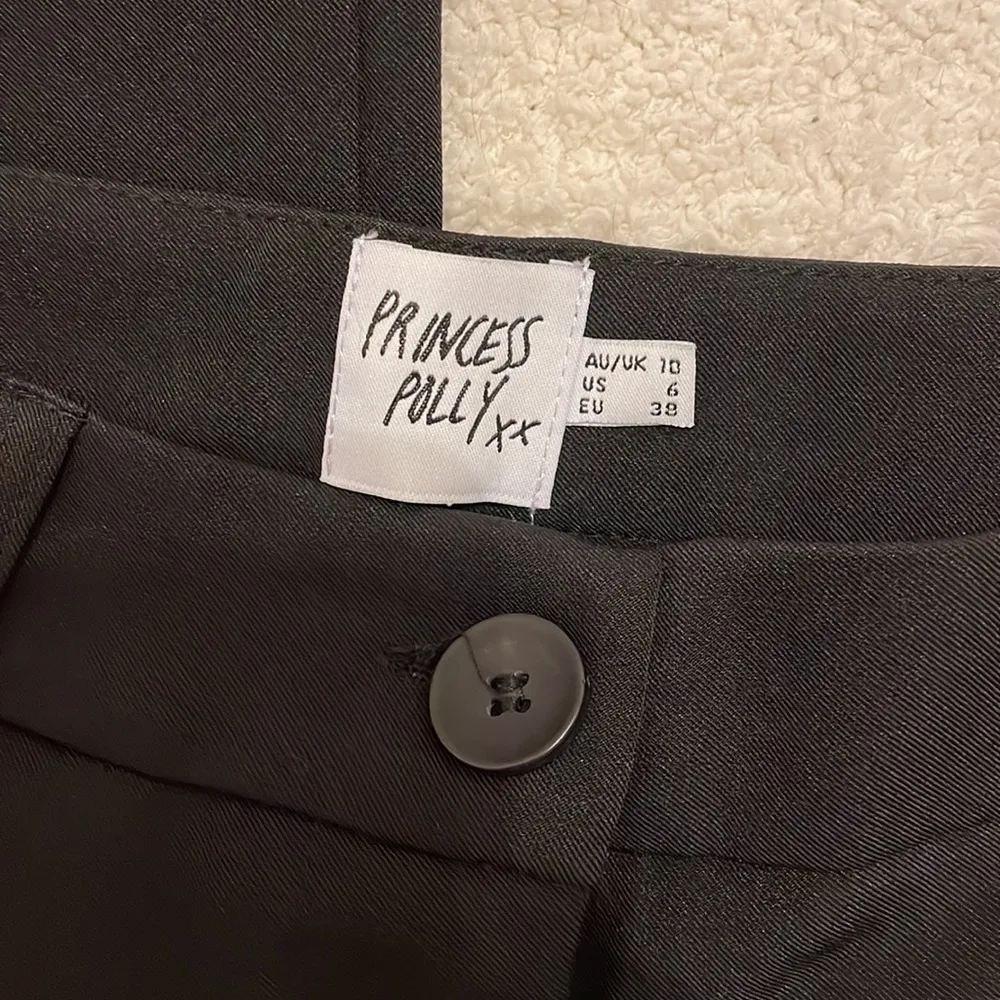 Princess Polly  Archer Pants Black - Image 4