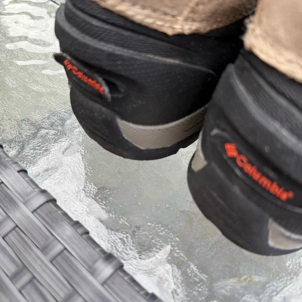 Columbia Boots Women's Sz 5.5 Water Resistant Trail Hiking Thermolite High Top - Image 8