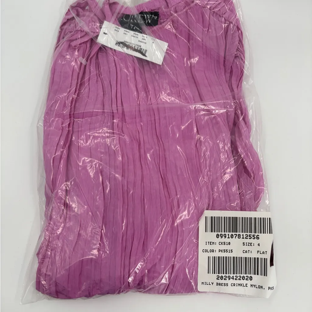 J.Crew Crinkled high-neck sheath dress - Image 5