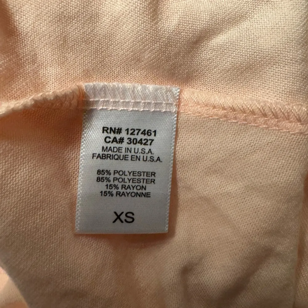 Wildfox Heart Women’s Creamish Pink Tank Top Size XS - Image 7