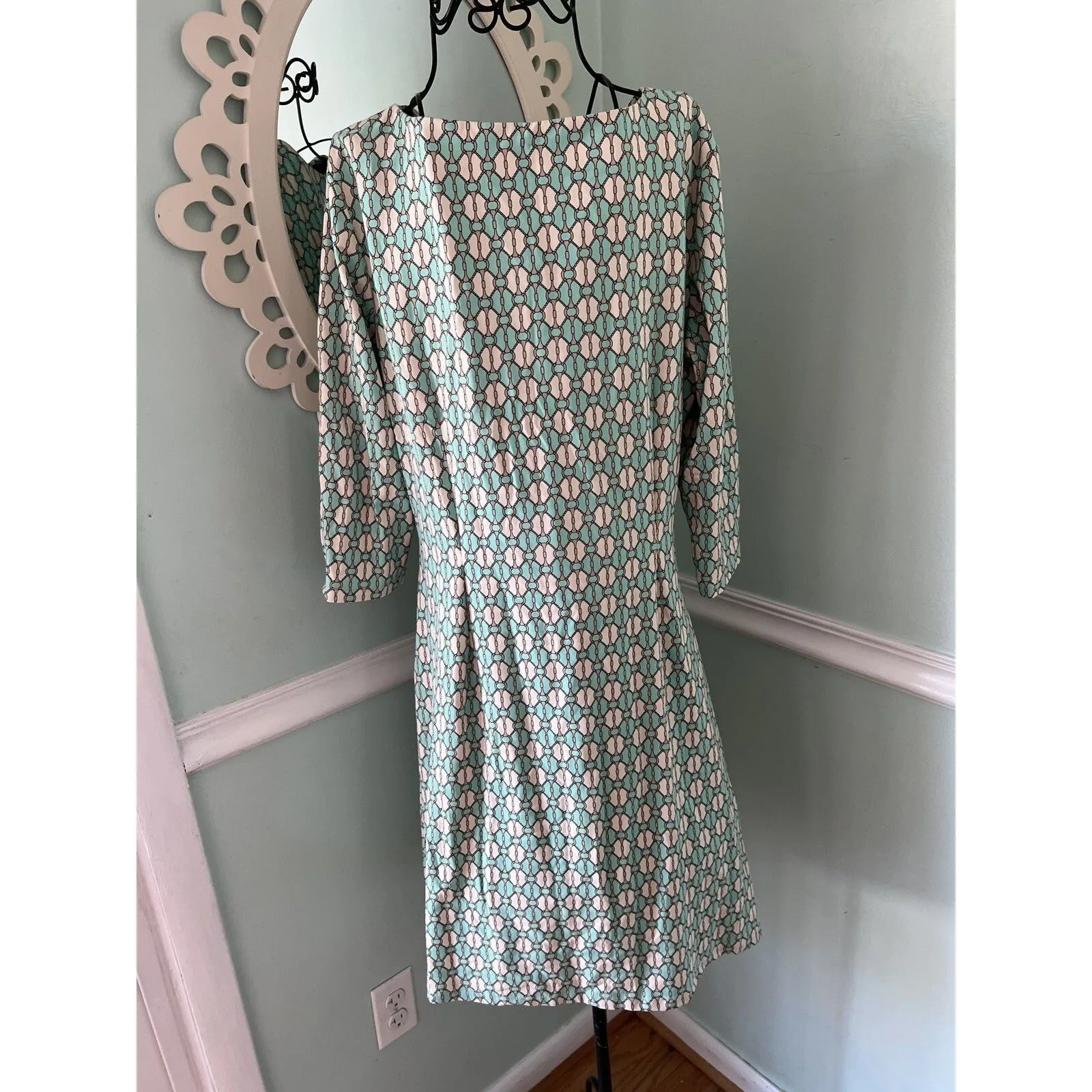 J.MCLAUGHLIN $228 catalina Sade Side Ruched Sheath Dress XL - Image 5