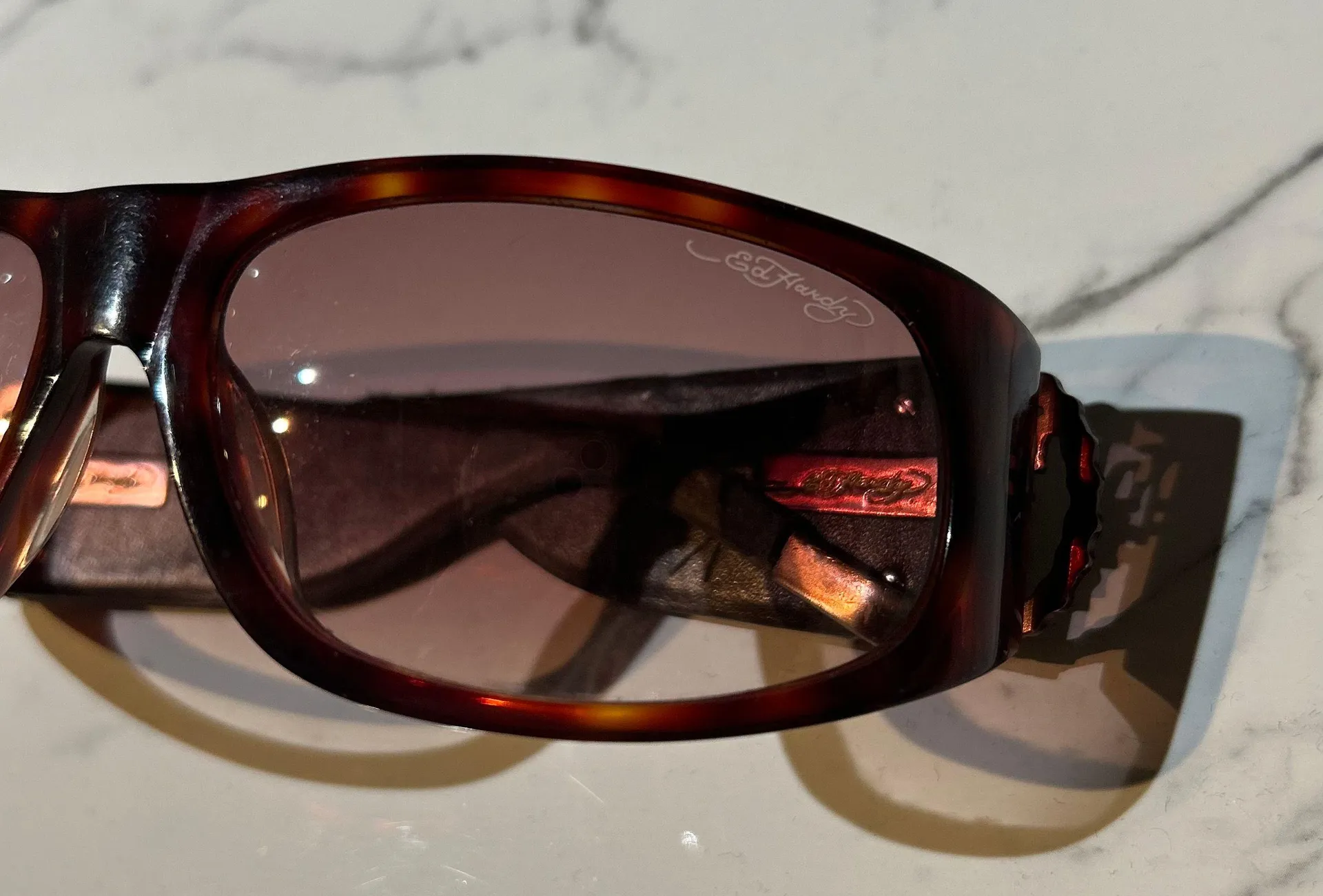 Ed Hardy Vintage Sunglasses - Image 5