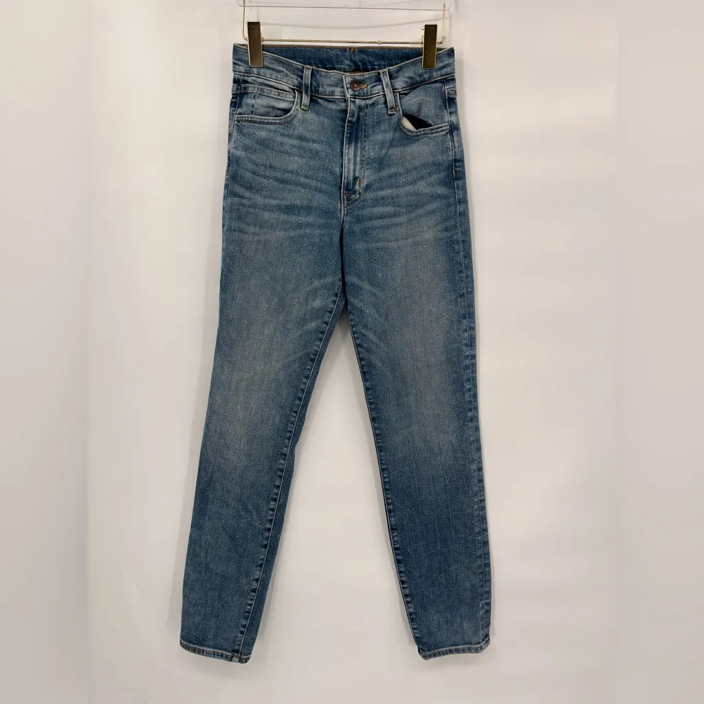 SLVRLAKE‎ Roxy Jeans Southern Cross Size 25 Blue - Image 3
