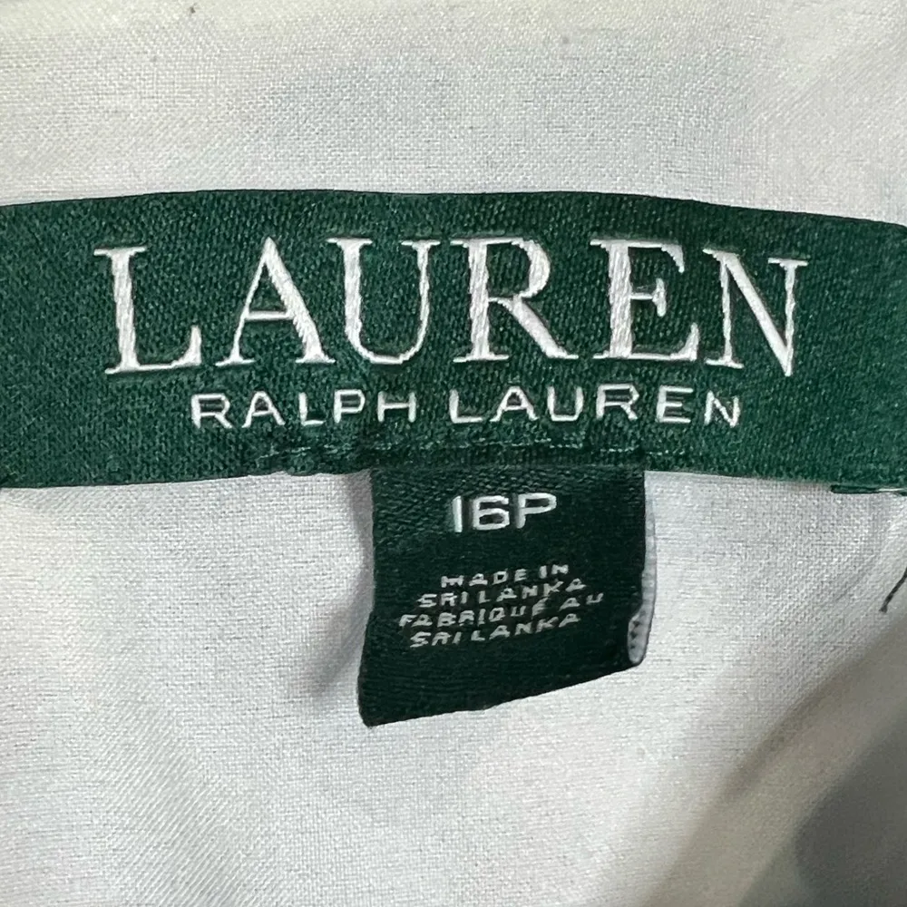 Lauren Ralph Lauren Women's Tyree Tiered Ruffle Dress - Size 16 Petite - Image 3