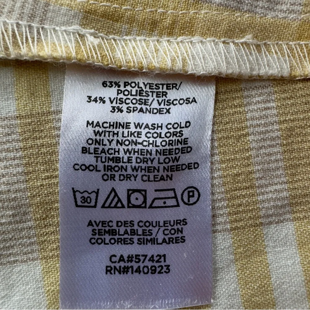 Ann Taylor Factory Yellow Plaid A - Image 10