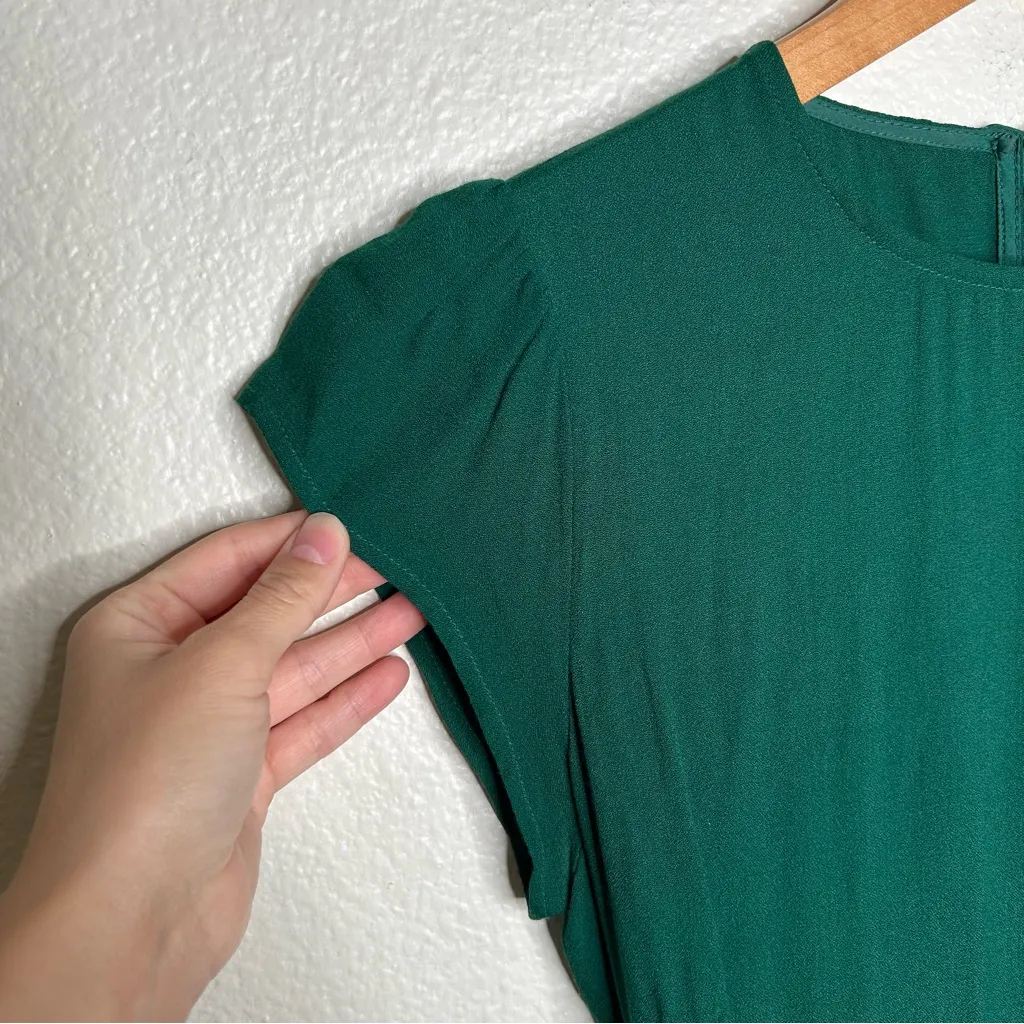 Reformation Gavin Dress green 2 - Image 3