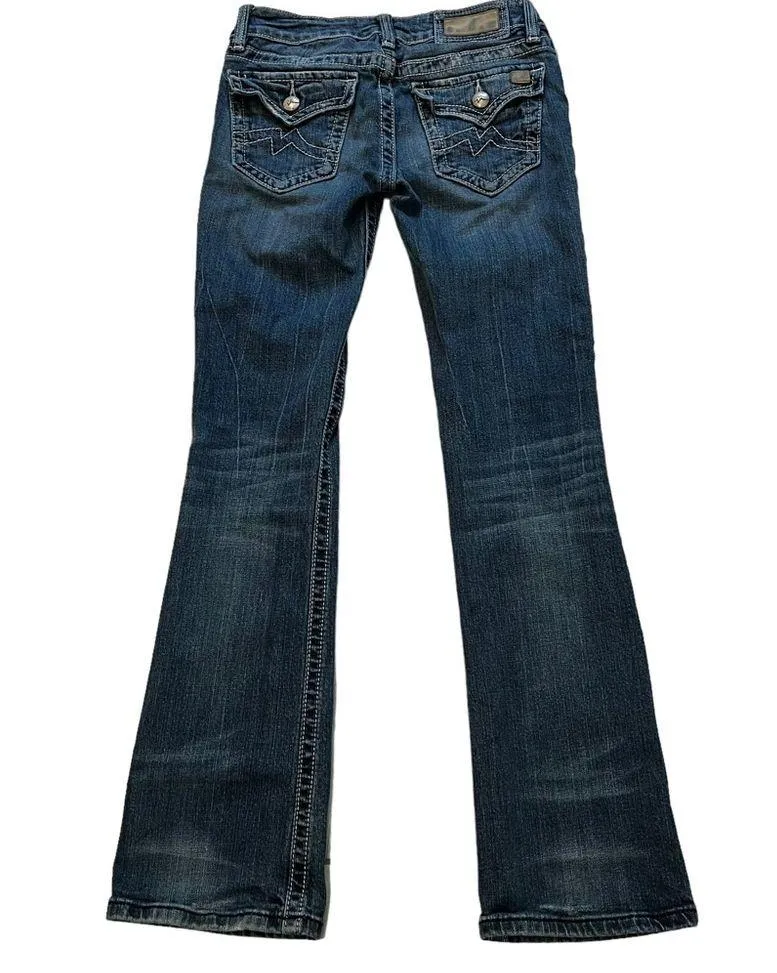 Miss Me Irene Boot with Flap Pockets, Sz 28 - Image 3