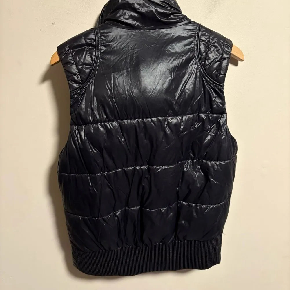 Sam Edelman Puffer Vest in Black- Size Medium - Image 5