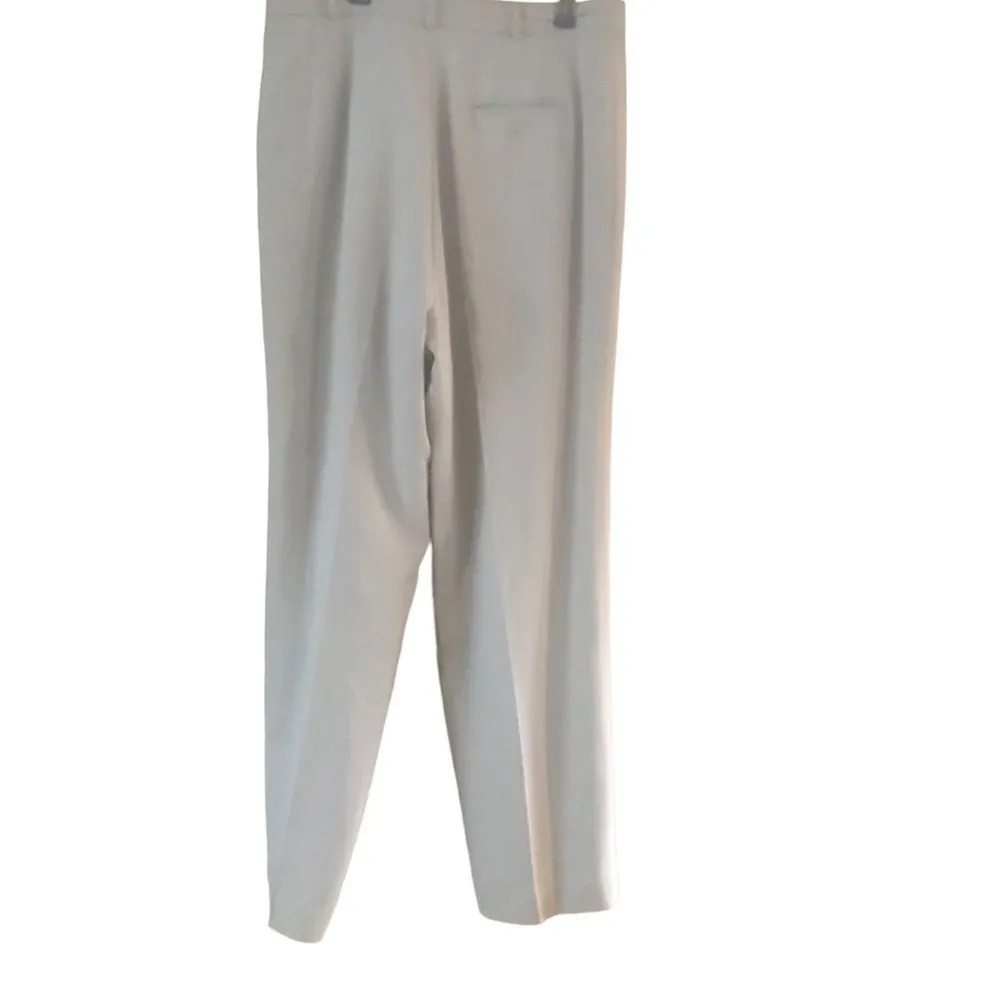 Nygard Collection Cream Dress Pants Size 10 Petite - Image 14