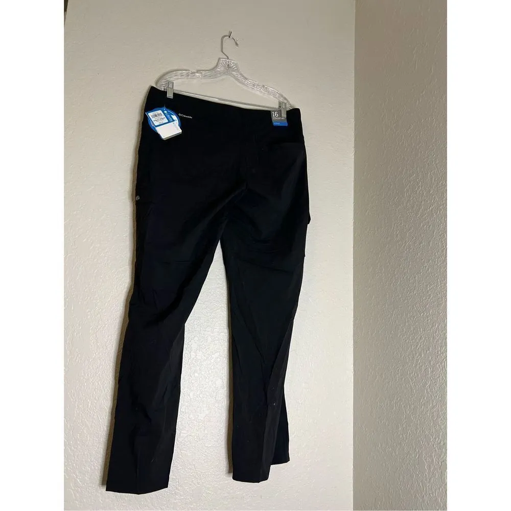 Columbia Womens Zephyr Heights  Pants Black Size 16 new - Image 3