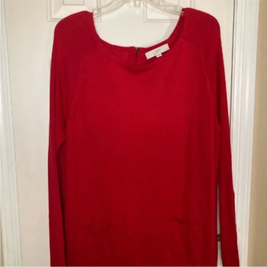 Loft patch pocket sweater - Image 5