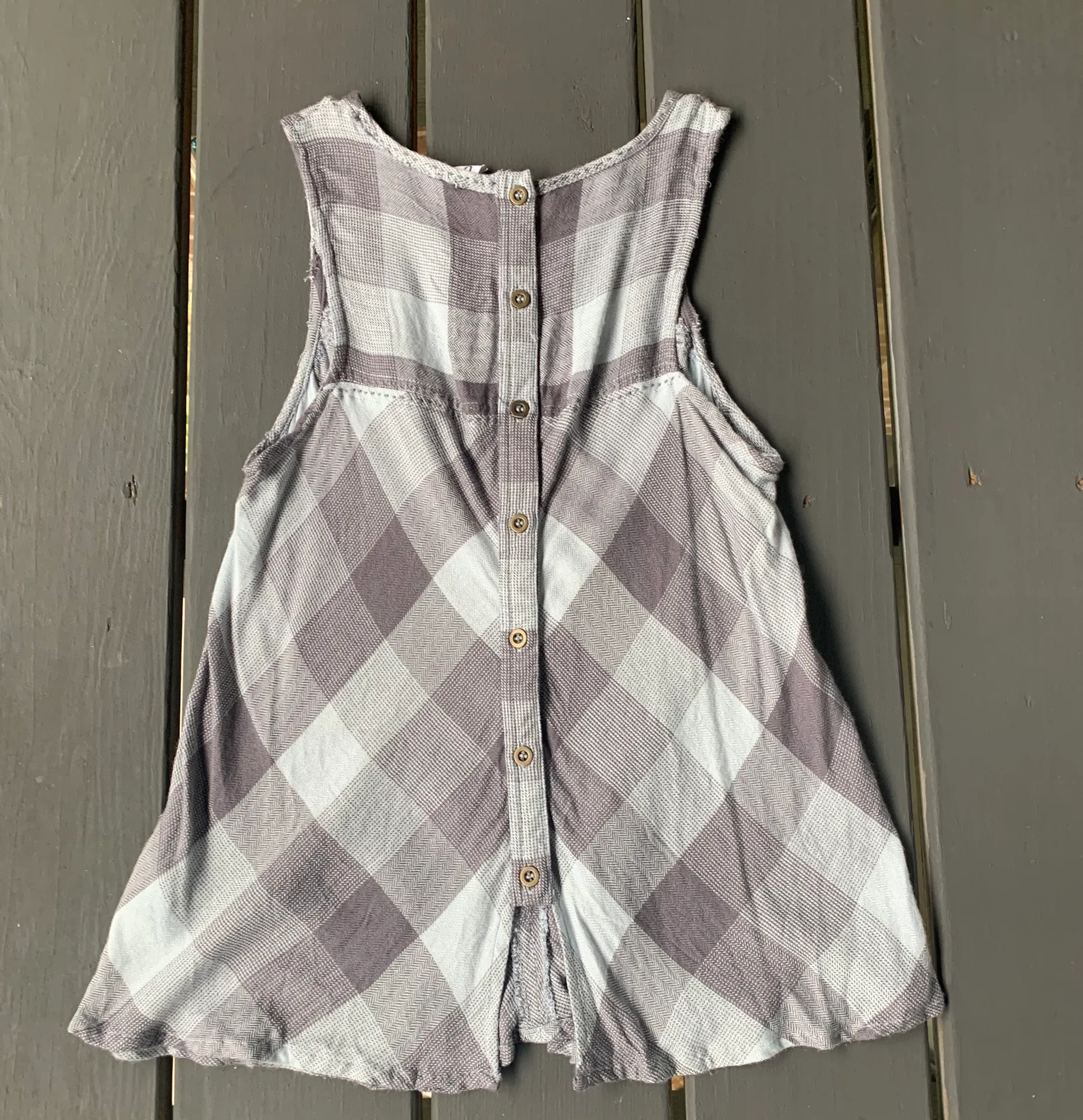 Stitch Fix Plaid Tanktop - Image 6