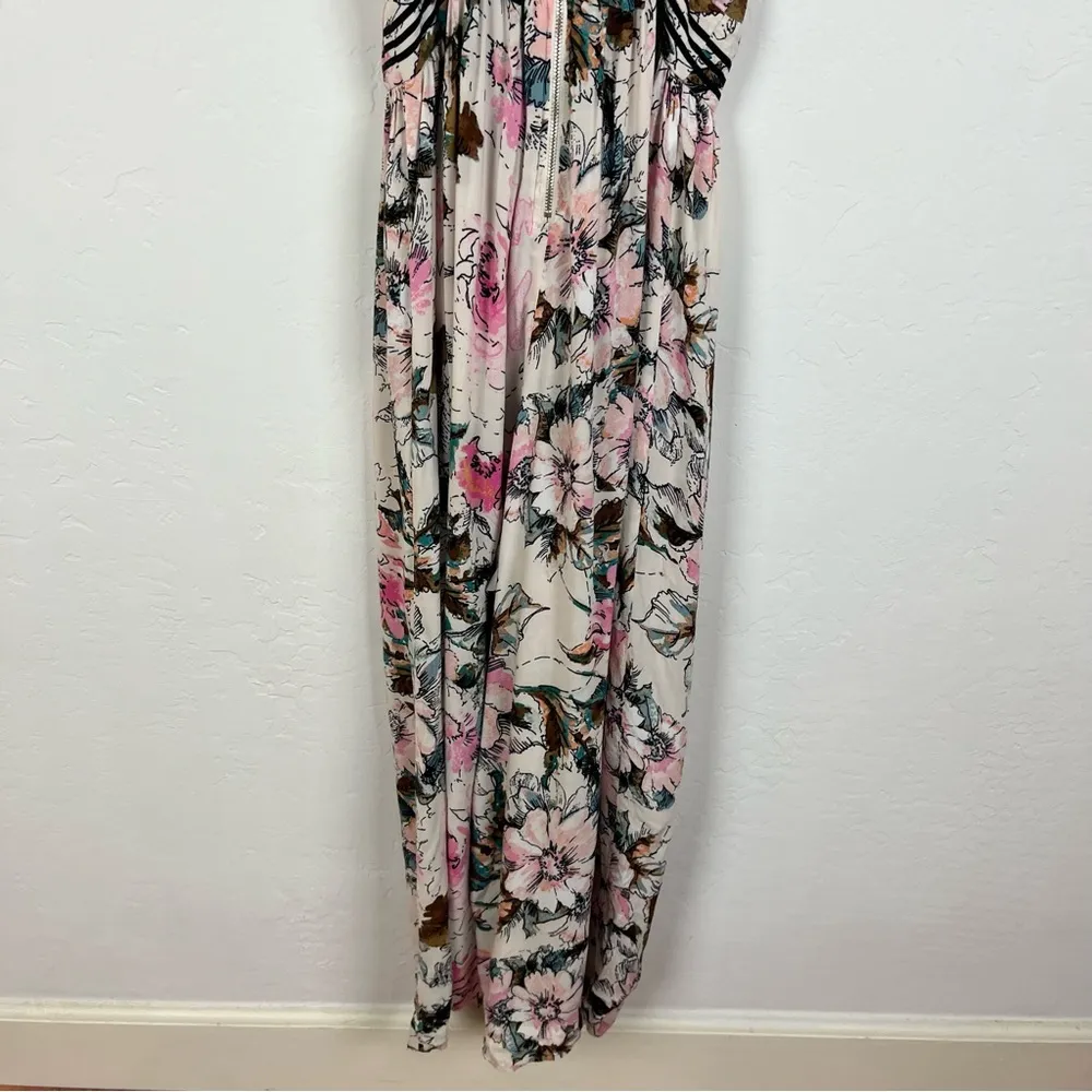 Anthropologie  Plenty by Tracy Reese Floral Wide Leg Jumpsuit - Image 5