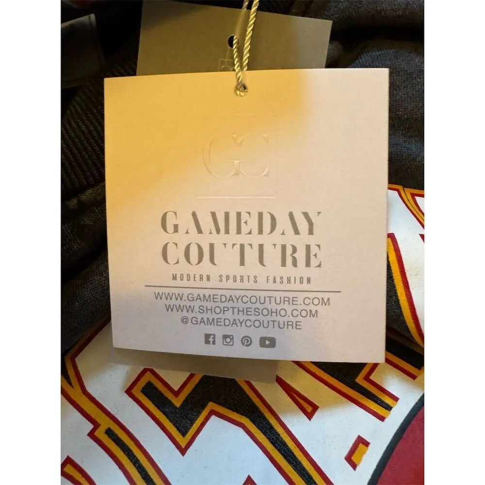 Gameday Couture Women's 2XL Chiefs Gray Oversized Crewneck Pullover Red Size XXL - Image 6