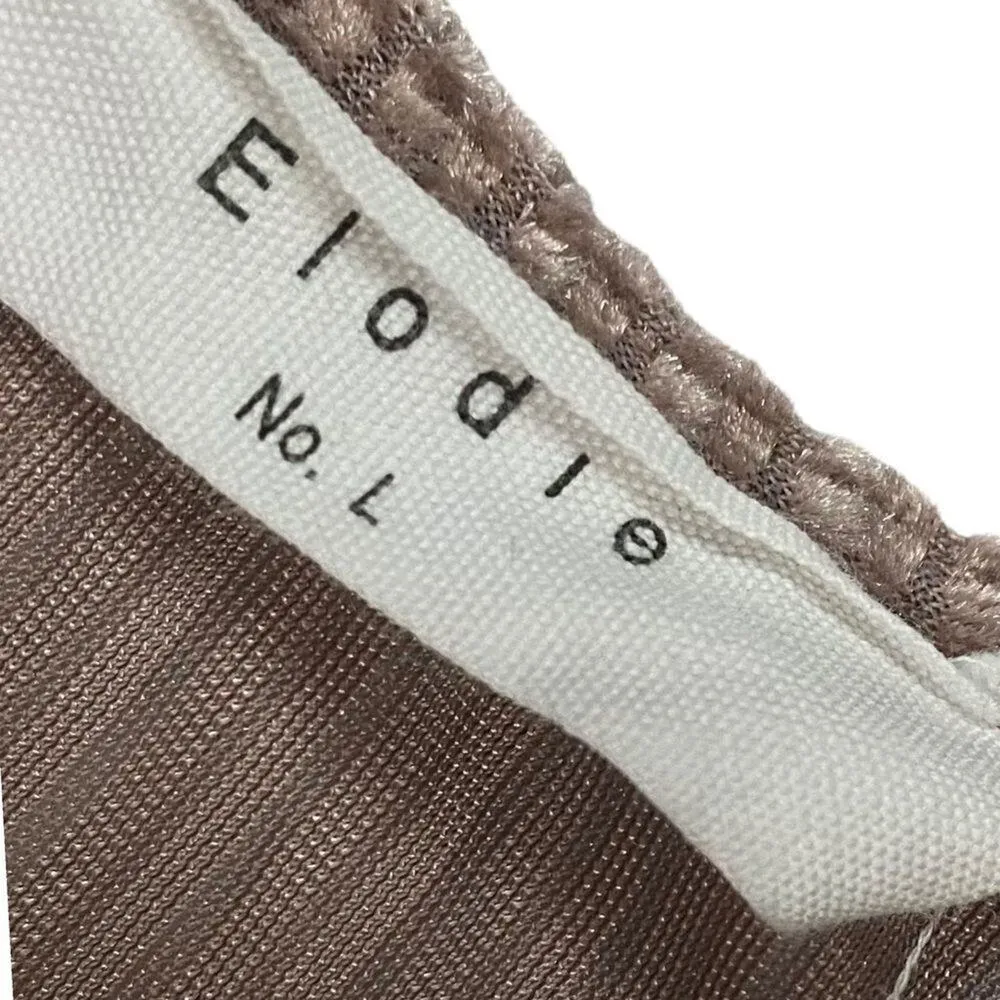 Elodie Women's Large One Piece Ribbed Tank Top Body Suit Y2k - Image 3