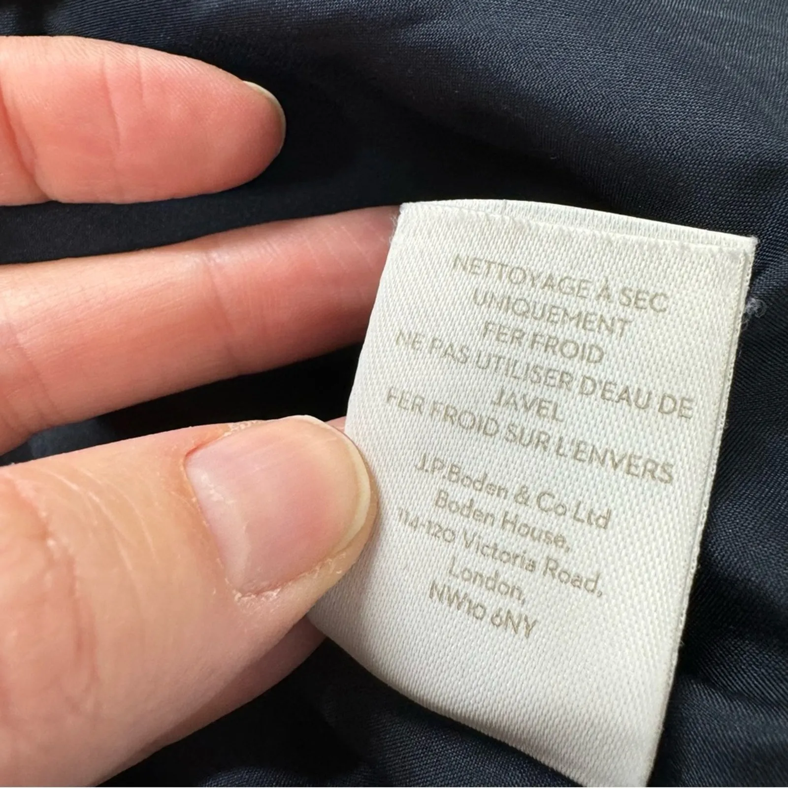 Boden Green Herringbone Straight Pencil Skirt Womens 8 Academia Preppy Office - Image 10