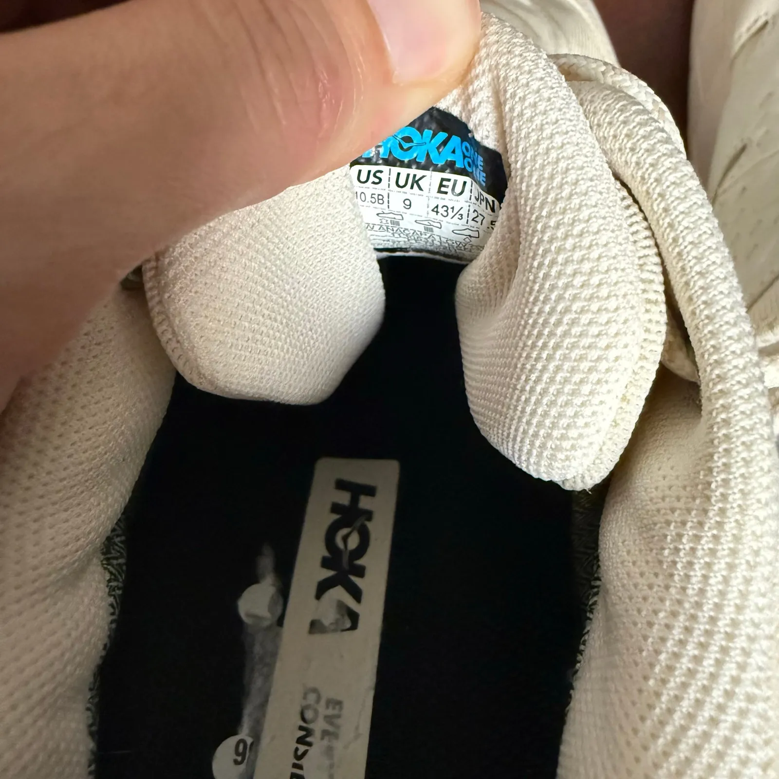 Hoka Anacapa Low GTX White Waterproof Lace Up Athletic Running Sneakers 10.5 - Image 12