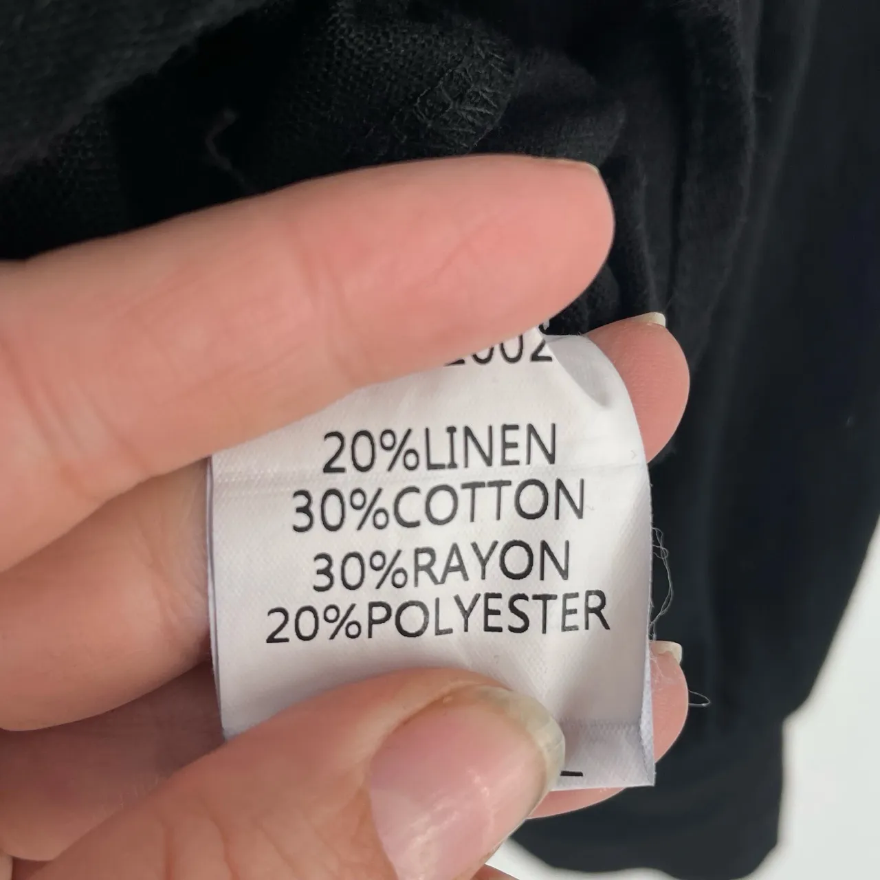 Showpo.‎ Women's Black Puff Sleeve Collared Long Sleeve Button up Blouse Size 12 - Image 6