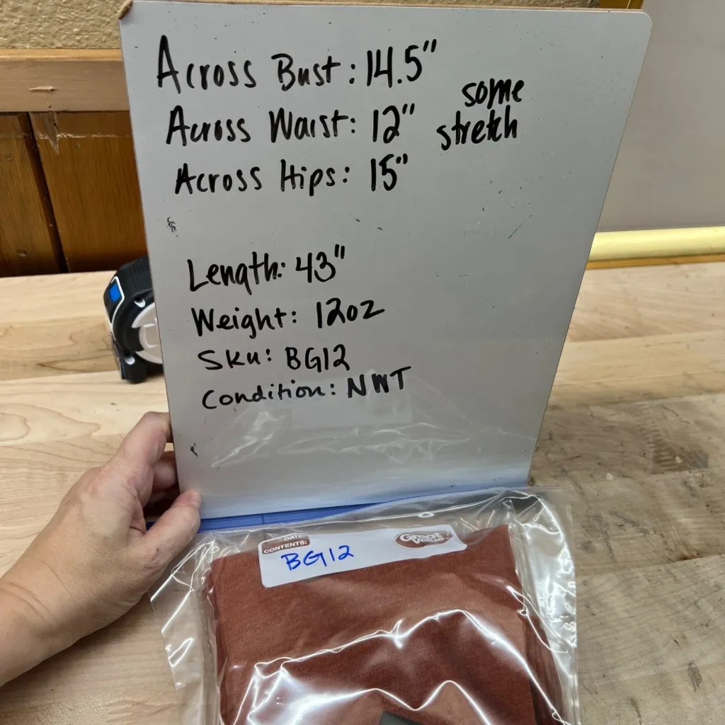 Lulus Conversation Starter Rust Orange Midi Knit Dress Size Small NWT - Image 9