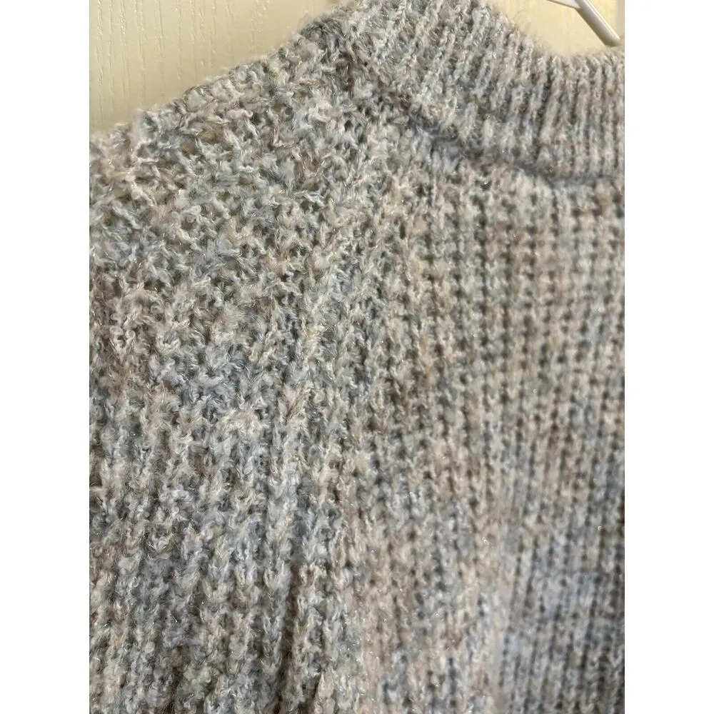 NWT A.N.A Buttery Soft Acrylic Mock Neck Sweater Bishop Sleeves Women’s Small - Image 9