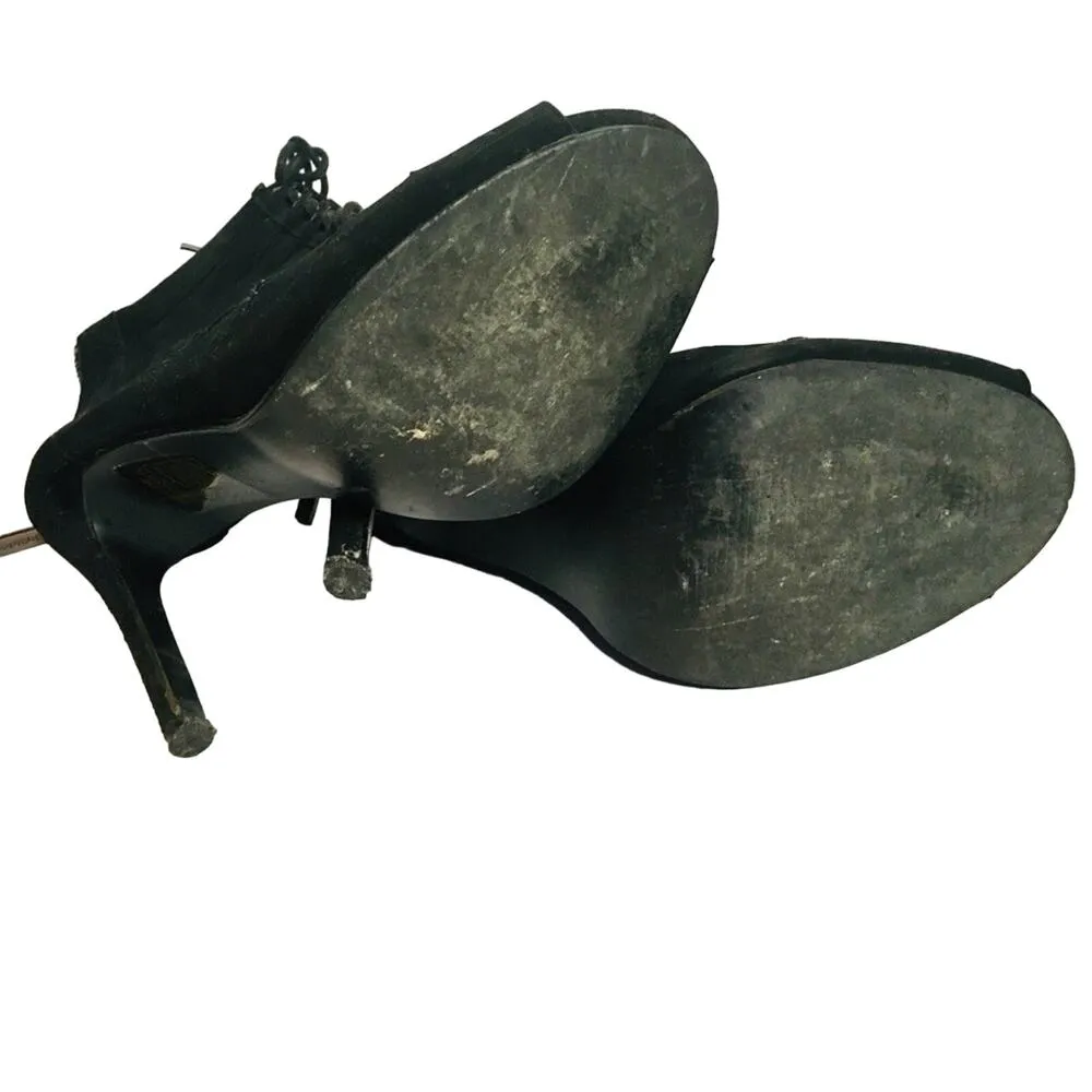 Bella Marie Stiletto Heel Booties - Image 7