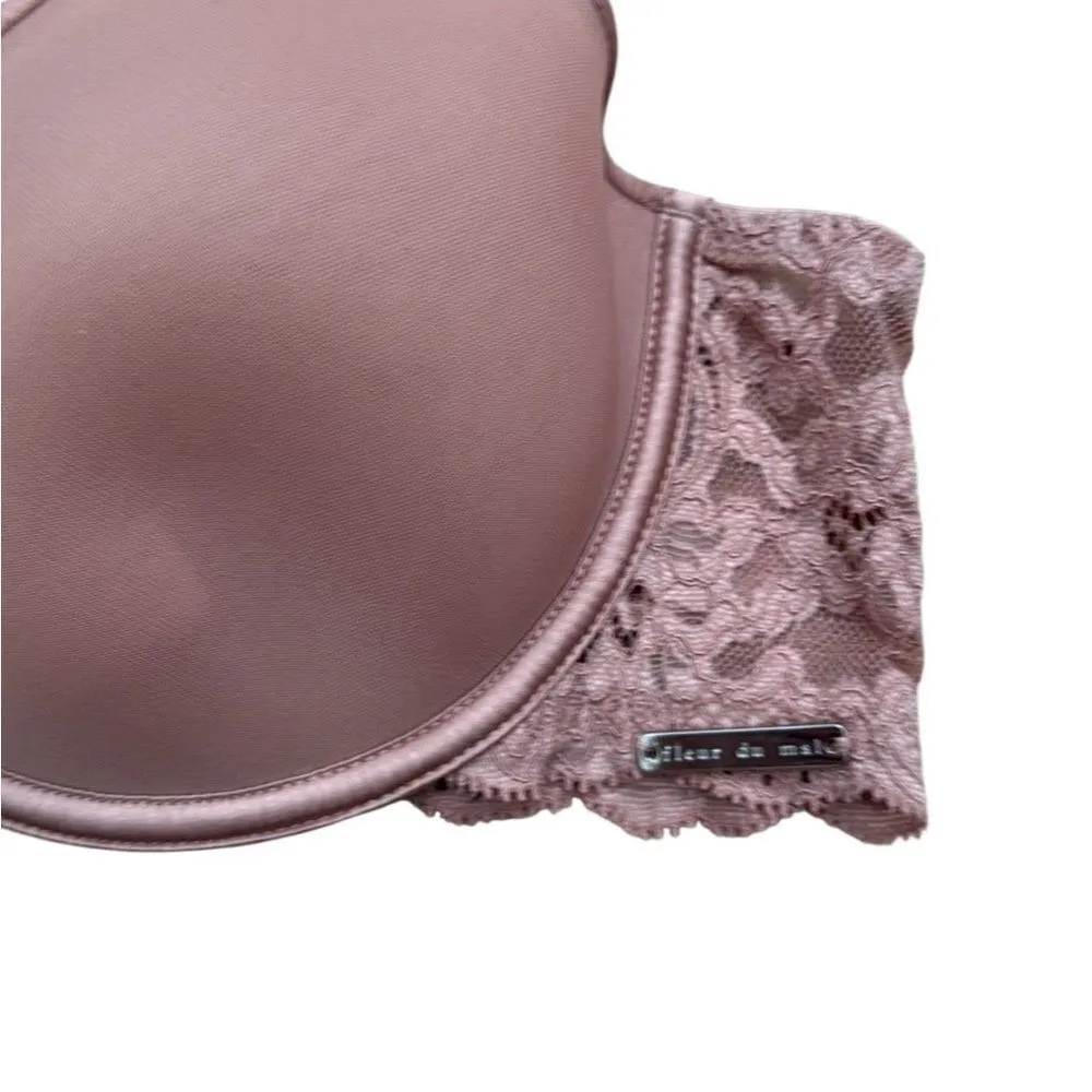 Fleur du Mal Charlotte Convertible Spacer Bra Tan 38B Size undefined - Image 9