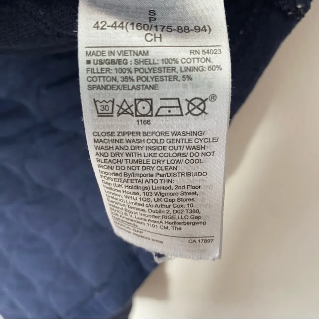 Gap  Quilted Popover Sweatshirt - Image 7