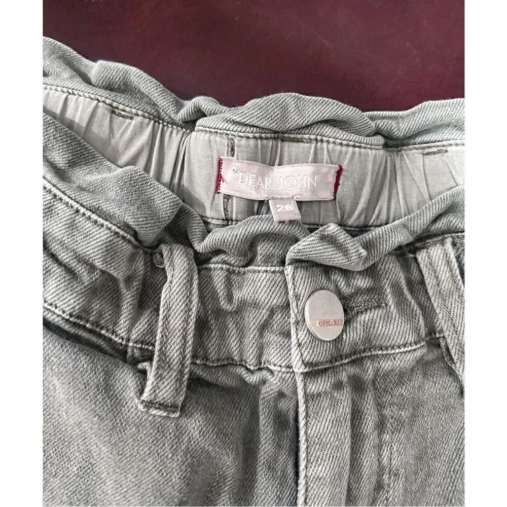 Dear John paper bag waist jeans - Image 4