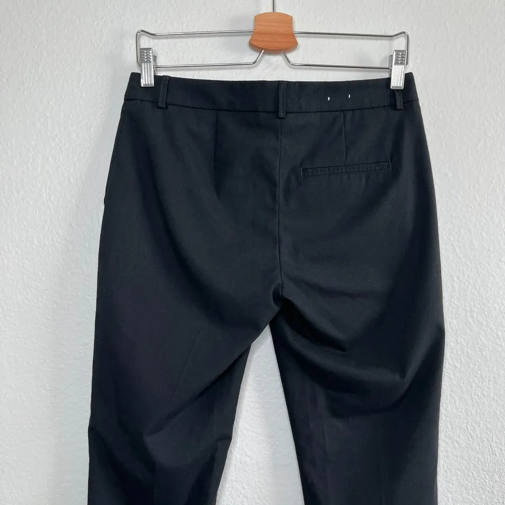 Brax Feel Good womens Maron Black Tapered Dress Trousers Size 26 - Image 2