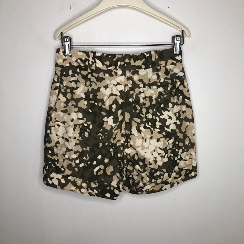 Stella McCartney Camouflage Shorts High Waist 38‎ 4 Camo Mom - Image 4